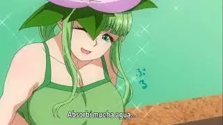 wedgie anime (Elf-san wa Yaserarenai)