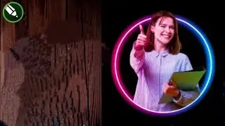 Logo Creation With Neon Glow Effect in Coreldaw || Gscodify Technical