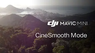 Mavic Mini |  How To Use CineSmooth Mode