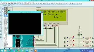 3 Phase Energy Meter using Arduino