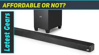 Polk Audio Signa S4 Ultra-Slim Sound Bar Review - Dolby Atmos, Wireless Subwoofer, and More!