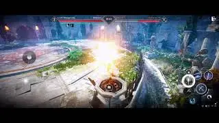 Black Desert Mobile - PvP arena - Fletcher vs Sage