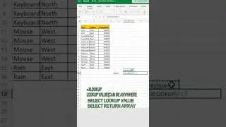 XLOOKUP Formula in Excel | xlookup 