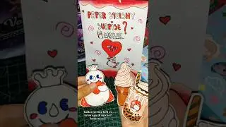 PAPER SQUISHY SURPRISE EDISI MIXUE #papersquishy #squishy #mixue #shorts
