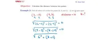 Unit4 Using The Distance Formula