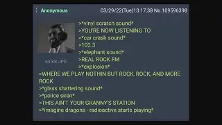 You're Now Listening To..
