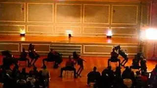 NX LEVEL ENTERTAINMENT TROUPE 7 DEADLY SINS COMPETITION 2010
