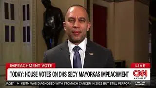 Leader Jeffries on CNN This Morning