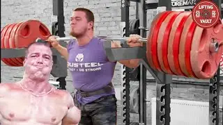 He Did The Brad Castleberry (But With Real Weights)