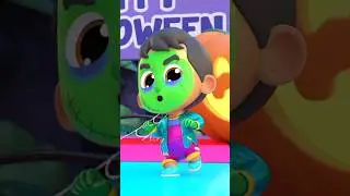 Who Let The Monster Out - Kids Tv Spooky Cartoons 