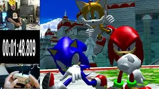 [April Fools] SONIC HEROES - TEAM SONIC SPEEDRUN IN 5:51 BY TODD ROGERS ?! (#1 IN WORLD)