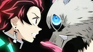 Tanjiro vs Inosuke || stoner thoughts 💫🔥 || ( AMV / edit )