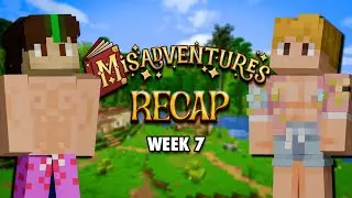 Joel & Jimmy's SECRET CLUB?! - Minecraft Misadventures Recap Week 7