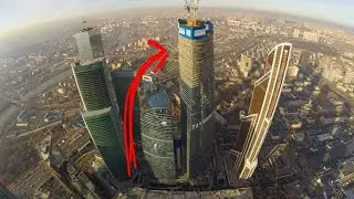 🔻89 этаж / ПОДЪЁМ НА МОСКВА СИТИ🔺