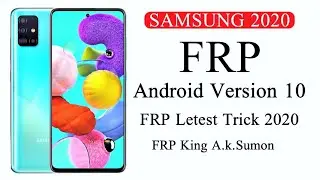 All Samsung March 2020 FRP/Google Account Bypass Android 10 WITHOUT PC 