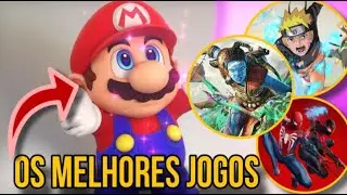 OS JOGOS MAIS AGUARDADOS QUE AINDA CHEGAM ESSE ANO