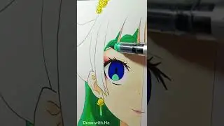 Me Vs my sister💫 drawing challenge #maomao #anime #animedrawing #art #foryou #fyp #100k  #shorts