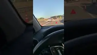 ДТП. Трасса М7. Покрасили дорогу. 12.07.2020