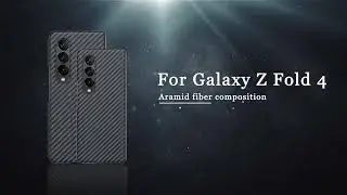 Samsung Galaxy Fold 4 Kevlar all-around protective case