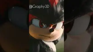 Shadow in Sonic Movie 3 🤩 #sonicthehedgehog #sonicmovie