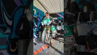 Así suena el "toro mecánico" de Michael Dunlop 😁