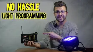 Vangoa Mini Portable DMX Controller | Battery Powered Lighting Control