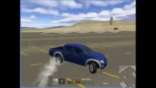 Web Browser Based Driving Experience Simulation