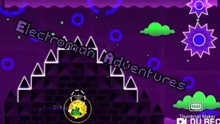 Geometry dash - Electroman Adventures
