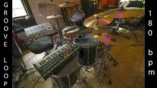 Electronica loop for Drums! 180 bpm