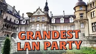 What Does a LAN Party in a Castle Look Like? [EU4 Grandest LAN]