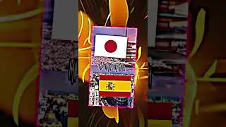 Japan vs Spain 