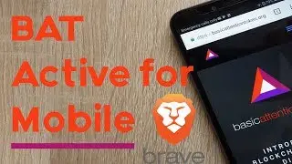 Get BAT on Android through the Brave Browser