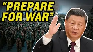Xi Jinping Tells China's Military to Prepare for War