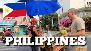 MY FIRST TIME in the Philippines 🇵🇭 (Manila)