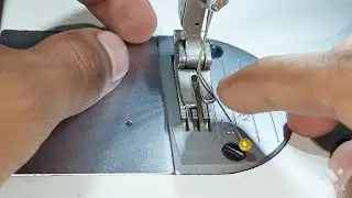 truco de costura para fruncir o plisar tela con un alfiler explicado paso a paso.