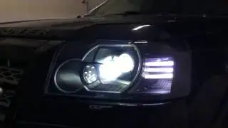 Land Rover Freelander 2 Custom Headlights