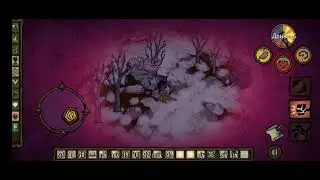 чуть не сдох от слизь овцы но потом сдох от огромной ноги в Don't Starve tokizer