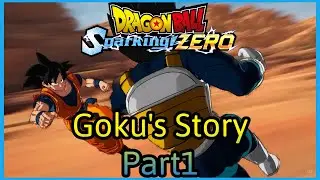 Goku's story 1 / Best Dragonball Game ever / Dragon ball Sparking zero gameplay