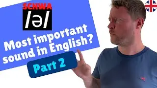 English Pronunciation - The Schwa Sound  /ə/ (Part 2 - Practice The Schwa)