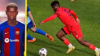 Mikayil Faye Is A Master Of Interception - Here's Why Barcelona Signed Him !