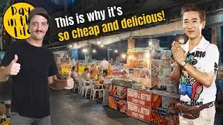 Behind the Scenes: Street Food in Thailand