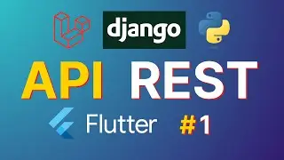 Créez une API REST CRUD avec Flutter & Django  - PART 1