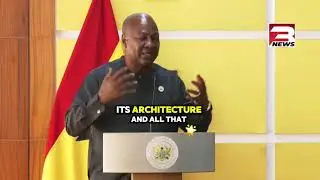 🚀 Mahama Fires Back! His Bold Response to the Christian Council on the Cathedral