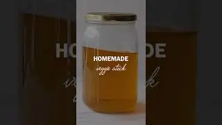 Cost-Saving and Waste-Reducing Food Hack: Make Homemade Veggie Stock from Scraps! #shorts #hacks