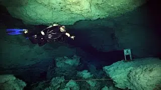 Дайвинг в сеноте Tajma Ha - Diving Cenote Tajma Ha
