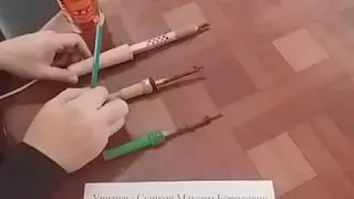 Устройство и виды паяльников