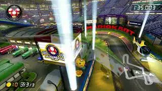 【MK8DX】Mario Kart Stadium - 1:40.670 (Shroomless)