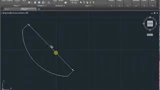 Arco en autocad