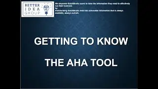 Aha Introduction Video