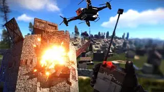 remote C4 and drones changed the raiding meta